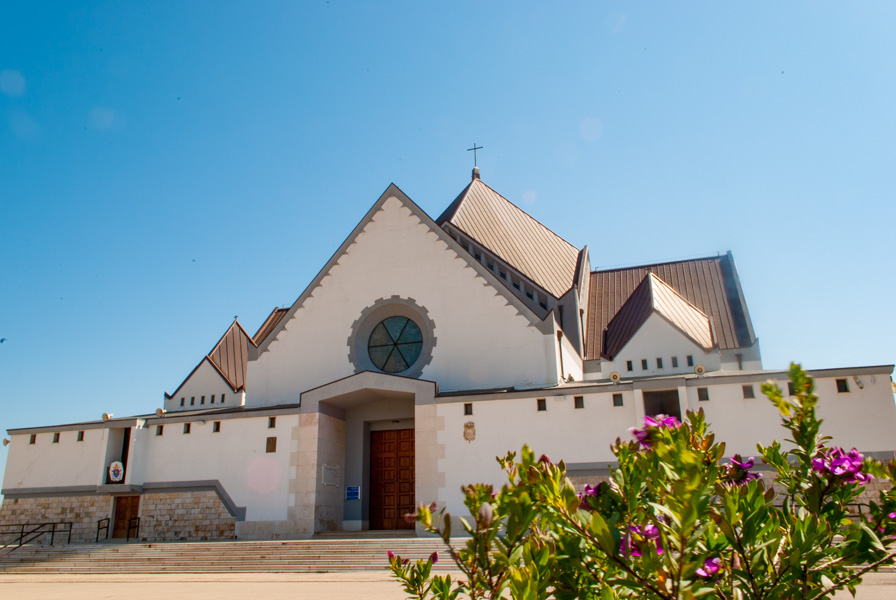 025. Foggia - Santuario della Madonna Incoronata